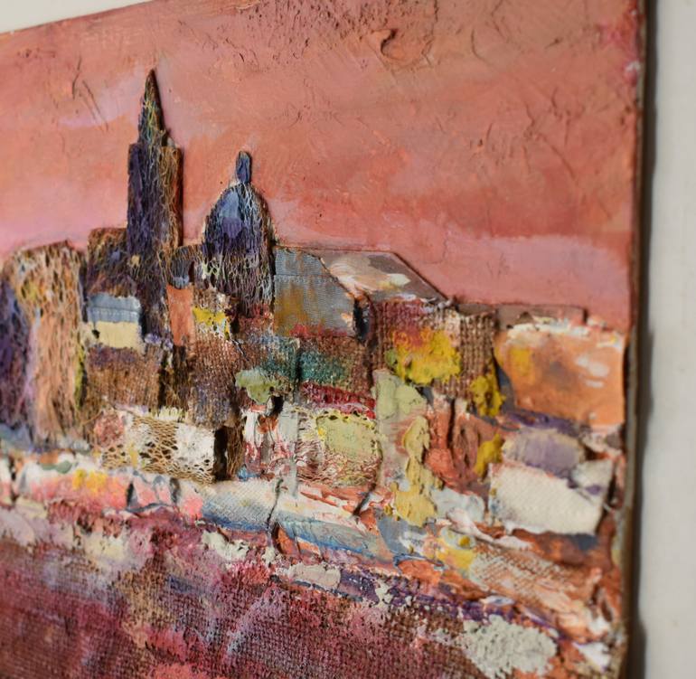 Original Figurative Landscape Painting by Gianni Mattu