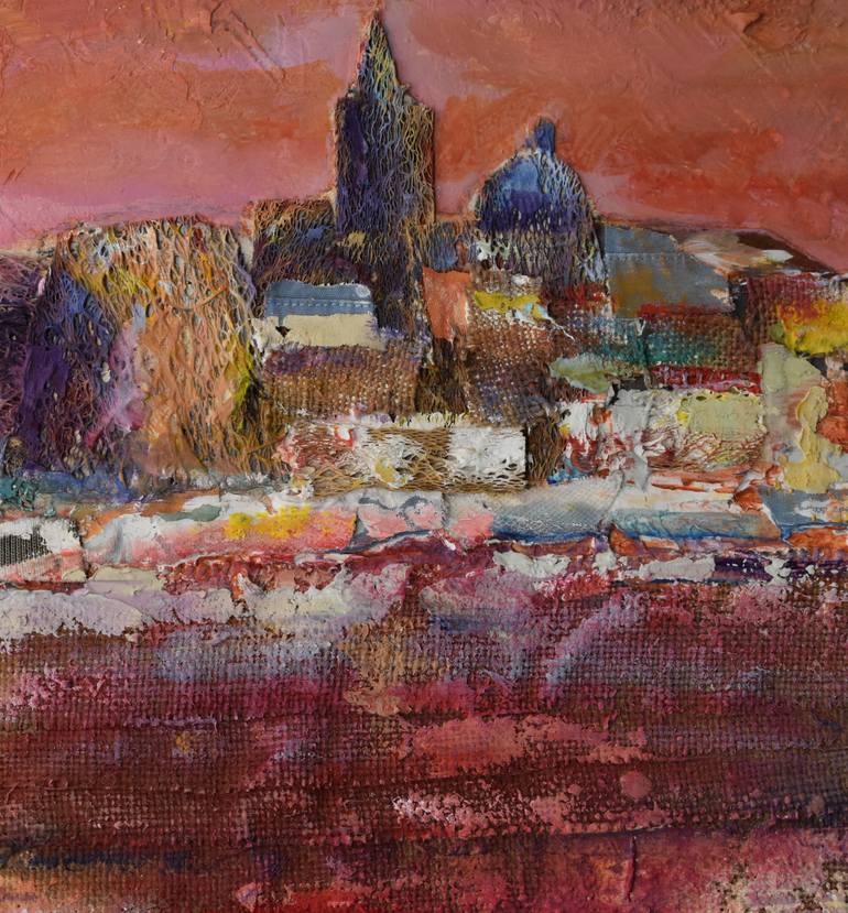Original Figurative Landscape Painting by Gianni Mattu