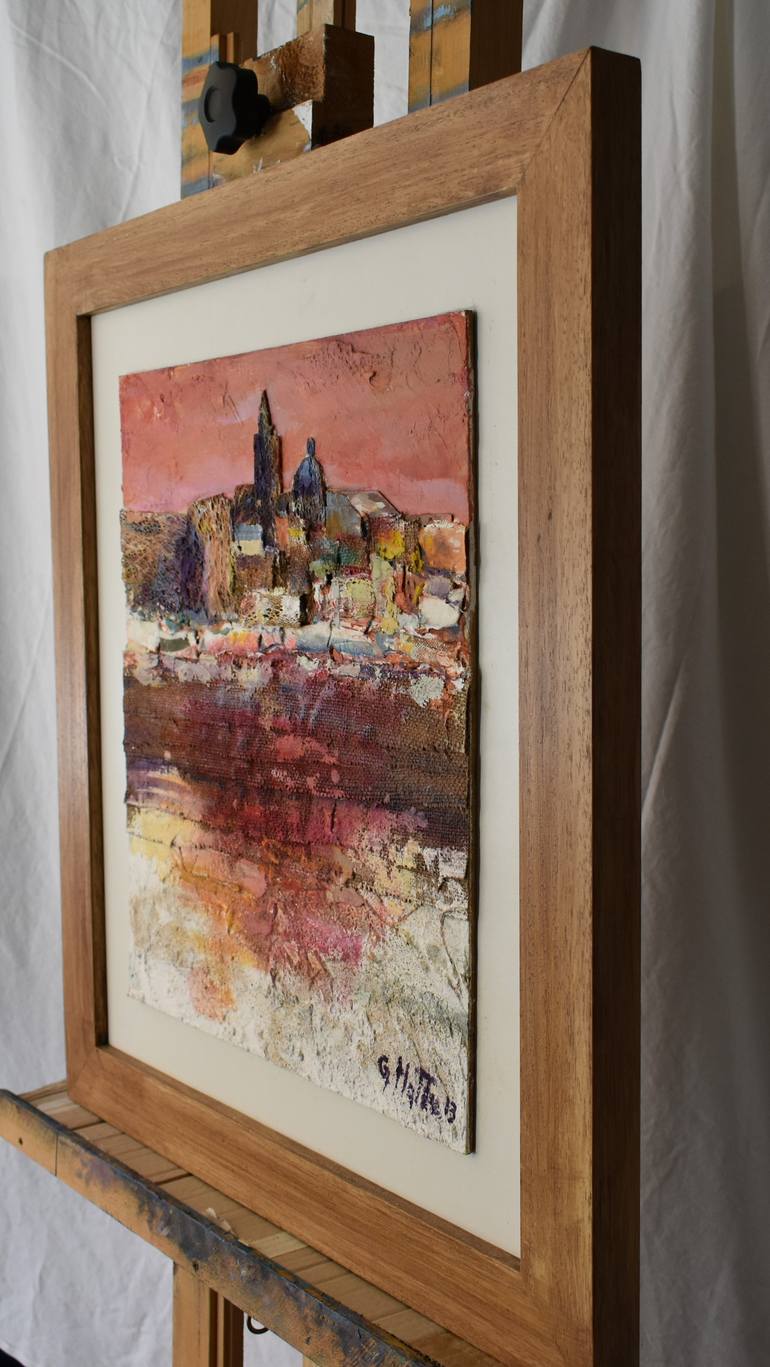 Original Figurative Landscape Painting by Gianni Mattu