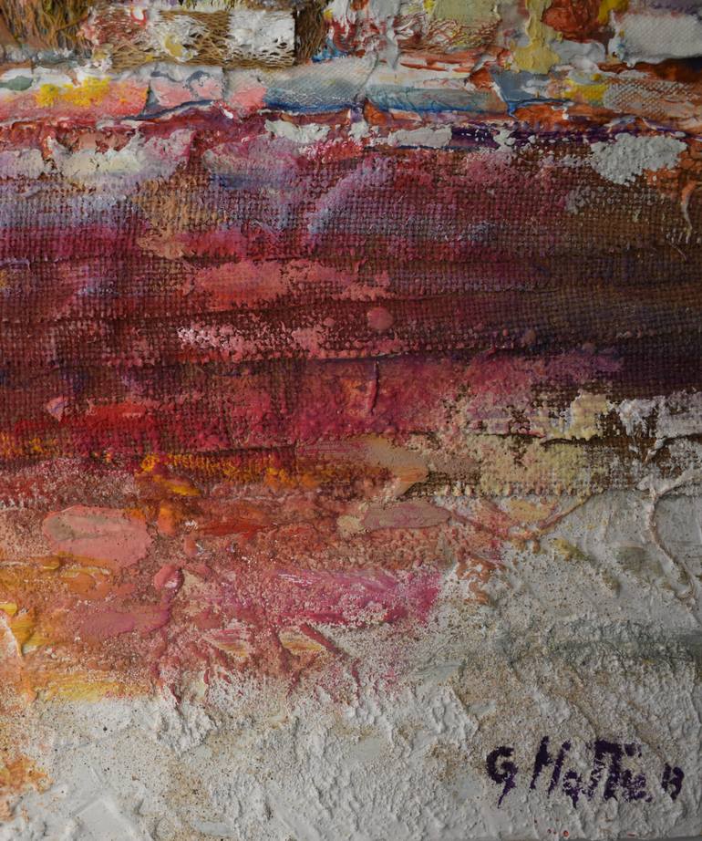 Original Figurative Landscape Painting by Gianni Mattu