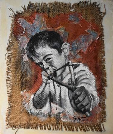 Print of Figurative Kids Paintings by Gianni Mattu