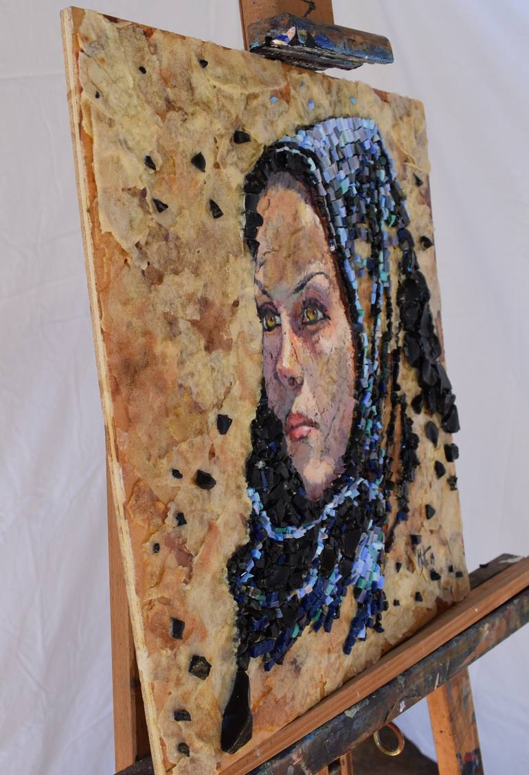 Original Figurative People Painting by Gianni Mattu