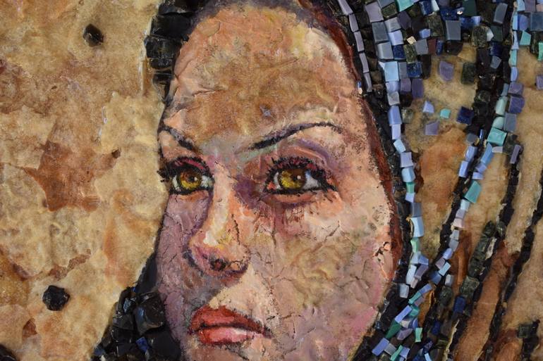 Original Figurative People Painting by Gianni Mattu