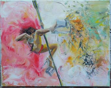 Original Expressionism Women Paintings by Elisa Rossi