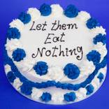 Let Them Eat Nothing by Sarah Maple
