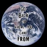 Go Back To Where You Came From by Sarah Maple