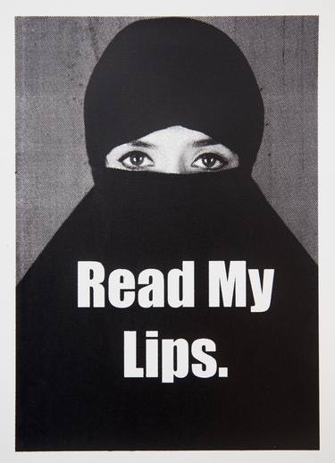 Read My Lips - Limited Edition of 20 thumb