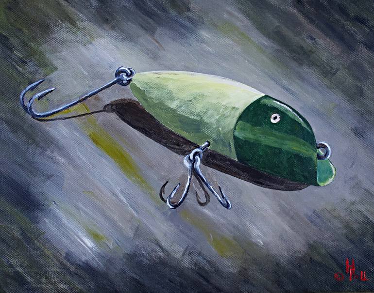Old Fishing Lure