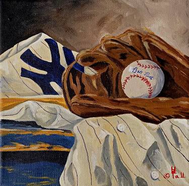 Original Realism Sport Paintings by Herschel fall