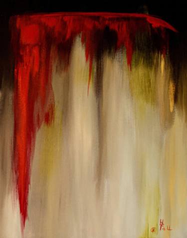 Original Abstract Paintings by Herschel fall