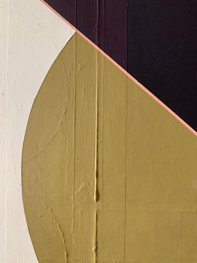 Original Geometric Abstract Painting by Jaclyn Mottola