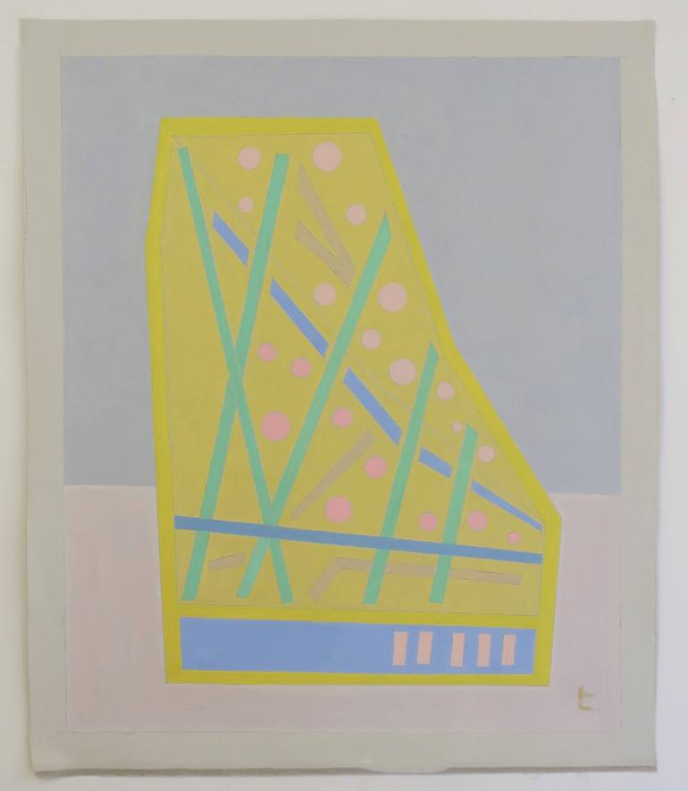 Original Minimalism Music Paintings by Hikaru O