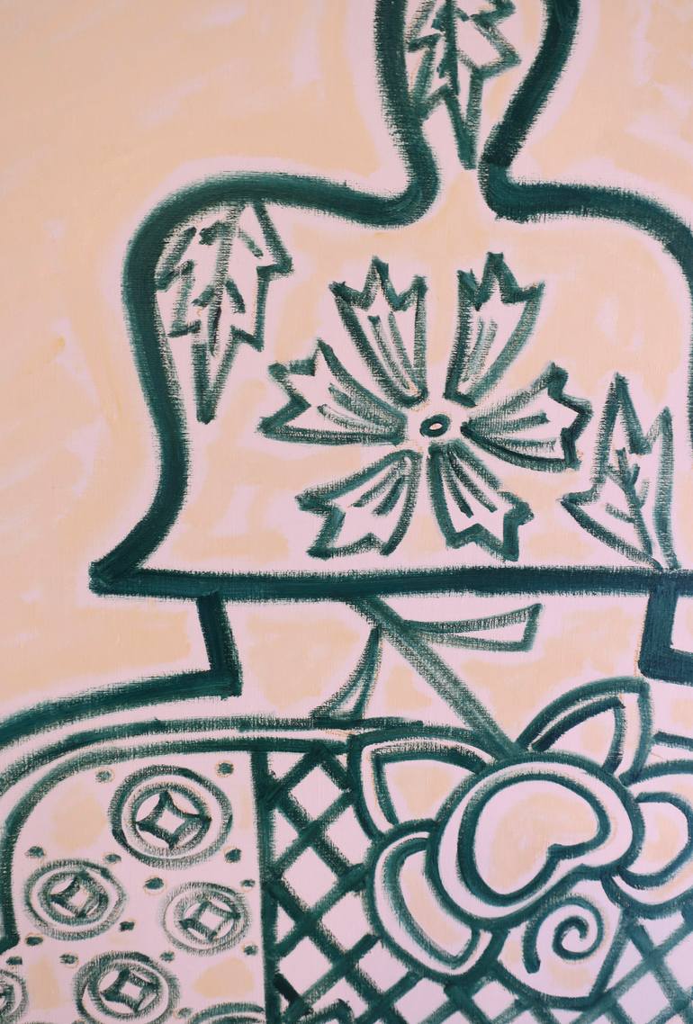 Original Minimalism Still Life Painting by Hikaru Otsuka