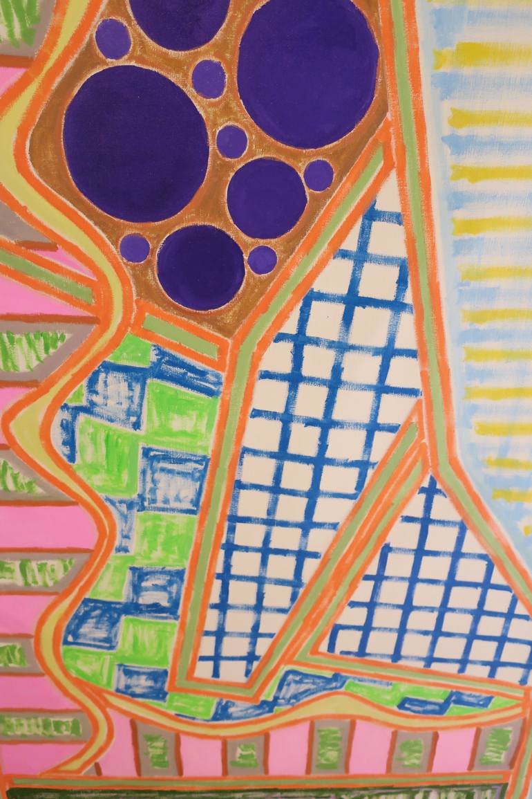 Original Contemporary Music Painting by Hikaru Otsuka