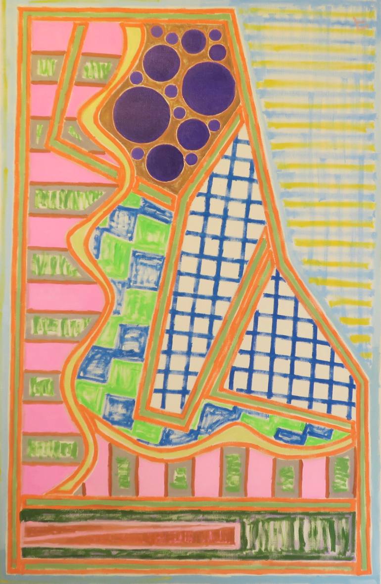 Original Contemporary Music Painting by Hikaru Otsuka