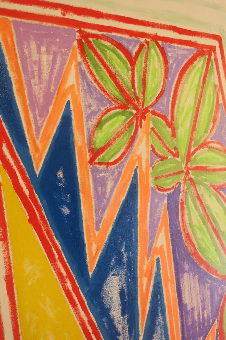 Original Contemporary Music Painting by Hikaru Otsuka