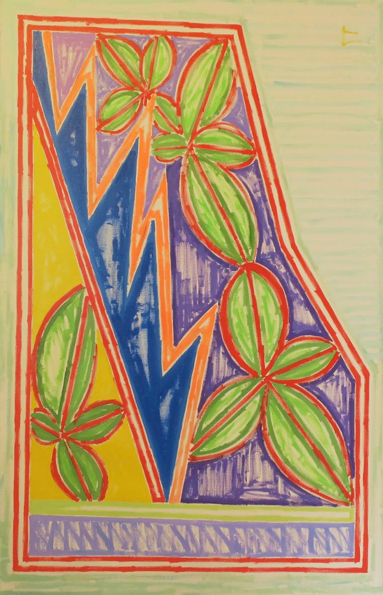 Original Contemporary Music Painting by Hikaru Otsuka
