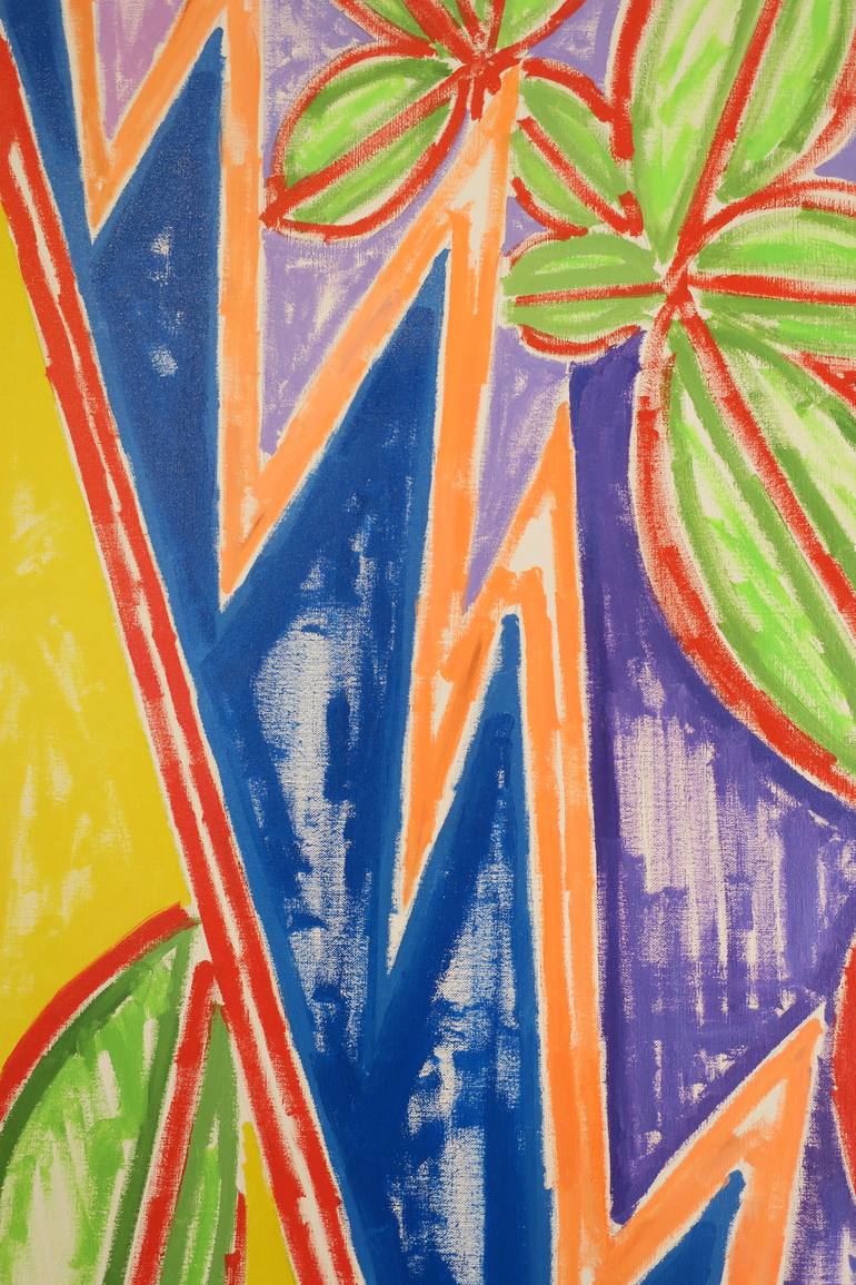 Original Contemporary Music Painting by Hikaru Otsuka