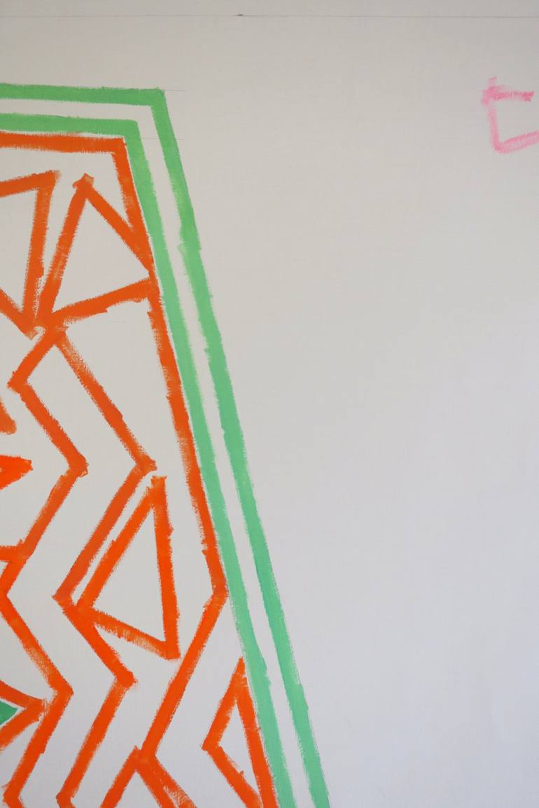 Original Contemporary Music Painting by Hikaru Otsuka