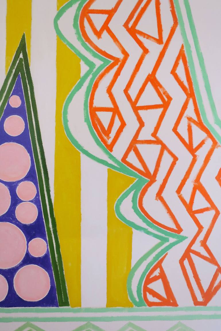 Original Contemporary Music Painting by Hikaru Otsuka