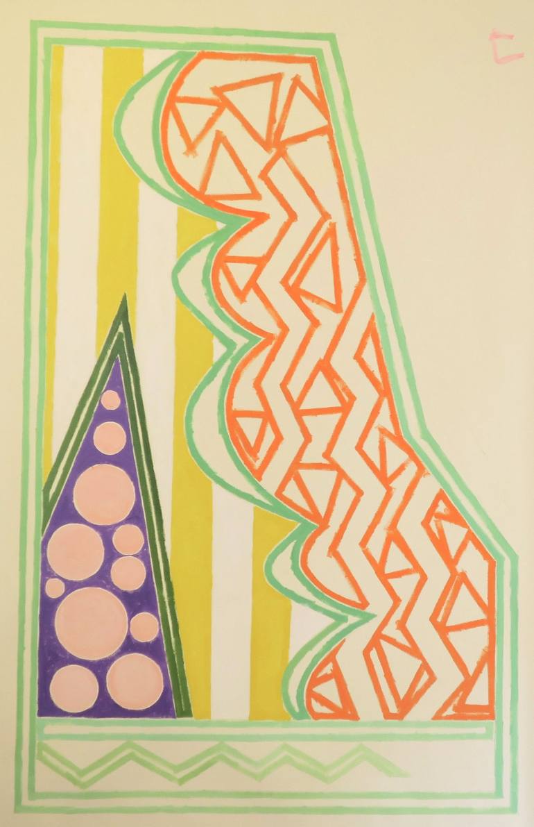 Original Contemporary Music Painting by Hikaru Otsuka
