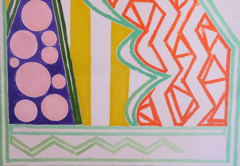 Original Contemporary Music Painting by Hikaru Otsuka