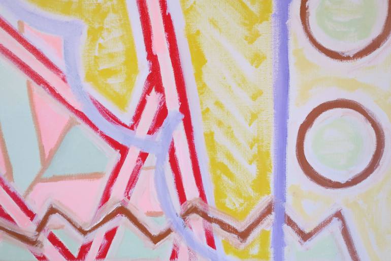 Original Contemporary Music Painting by Hikaru O
