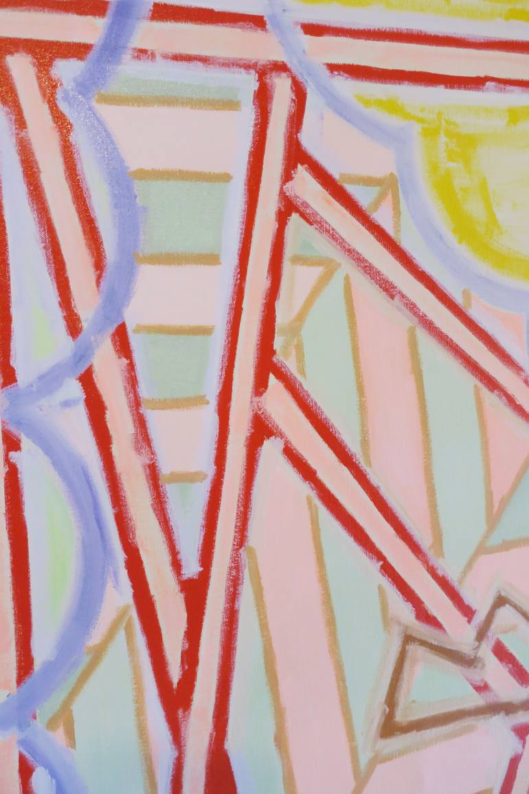 Original Contemporary Music Painting by Hikaru O