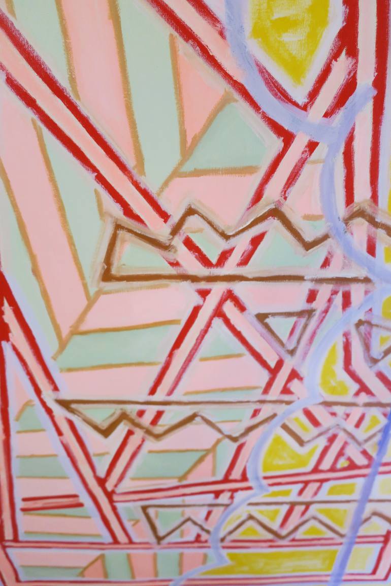 Original Contemporary Music Painting by Hikaru O