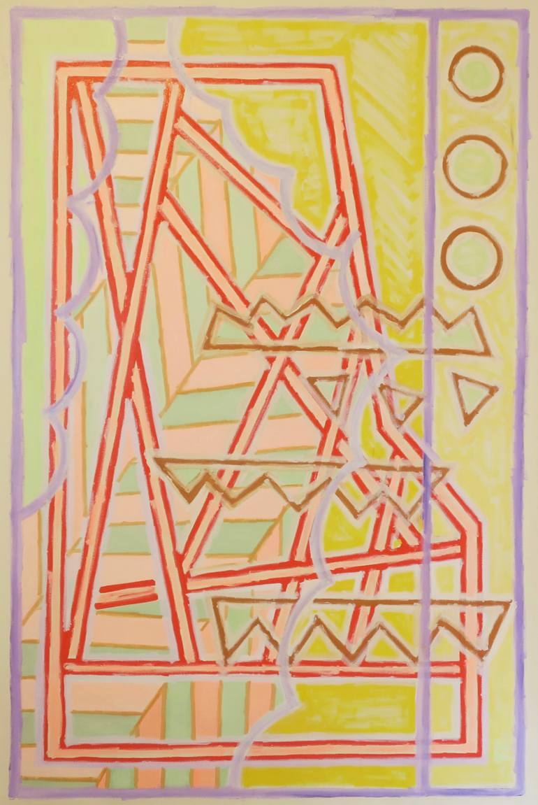 Original Contemporary Music Painting by Hikaru O