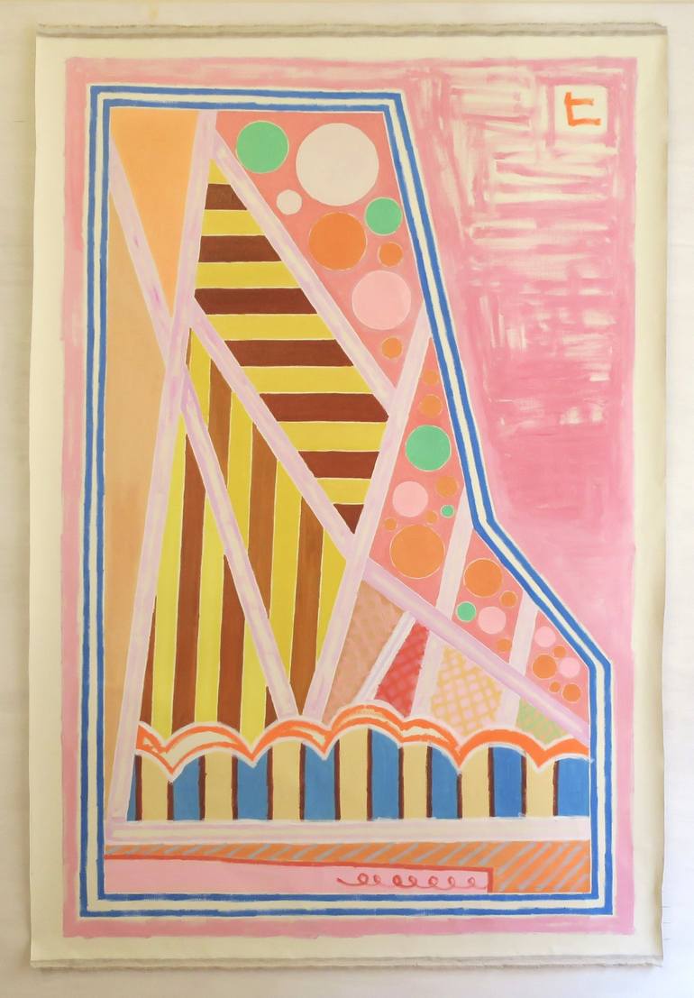 Original Contemporary Music Paintings by Hikaru O
