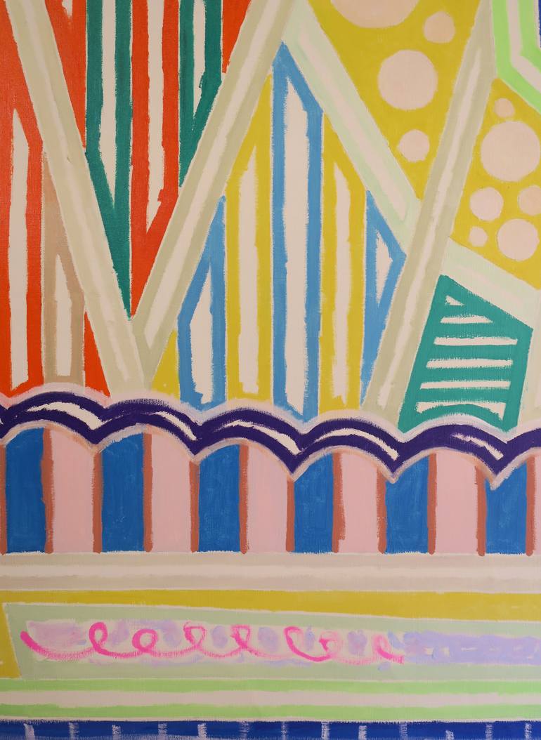 Original Contemporary Music Painting by Hikaru O