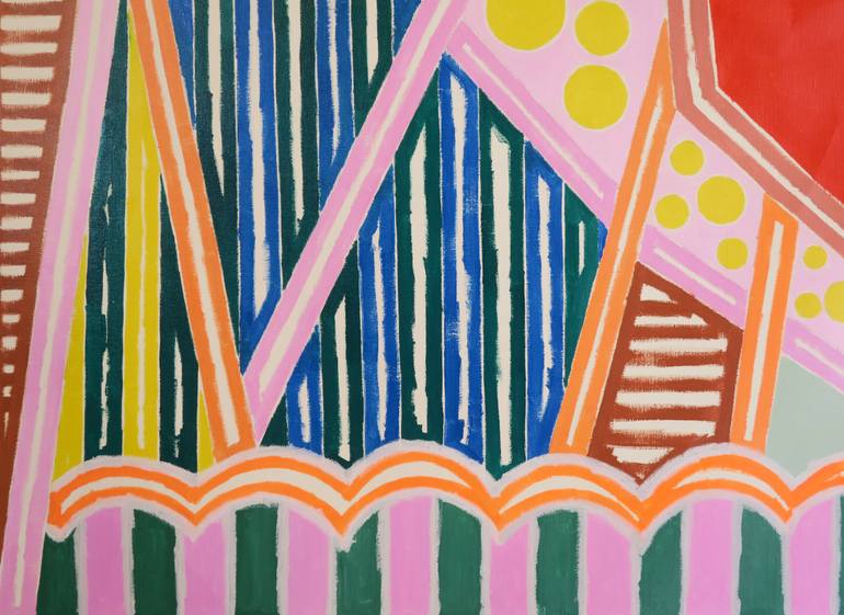 Original Contemporary Music Painting by Hikaru O