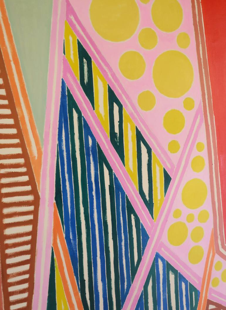 Original Contemporary Music Painting by Hikaru O
