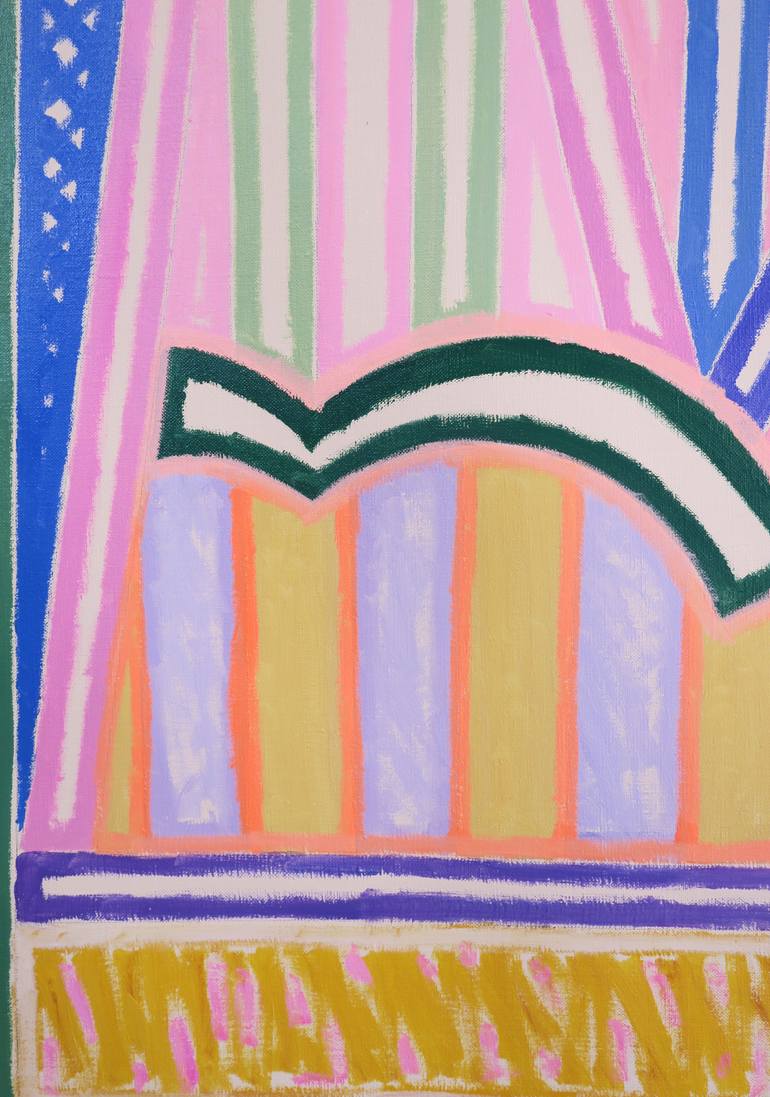Original Contemporary Music Painting by Hikaru Otsuka