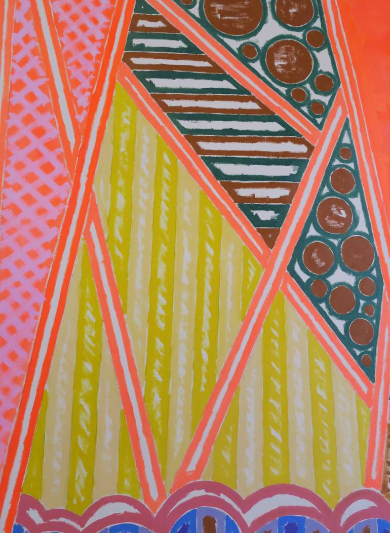 Original Contemporary Music Painting by Hikaru O