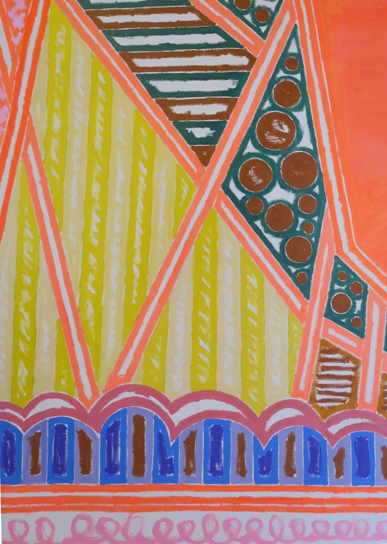 Original Contemporary Music Painting by Hikaru O