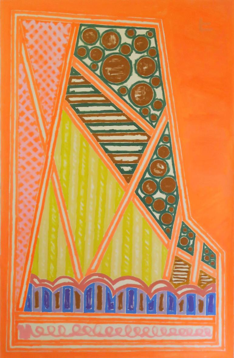 Original Contemporary Music Painting by Hikaru O