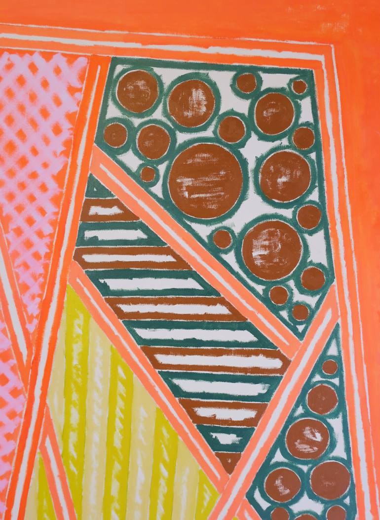 Original Contemporary Music Painting by Hikaru O