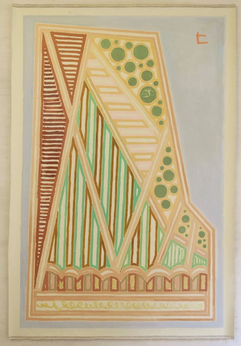 Original Contemporary Music Paintings by Hikaru O