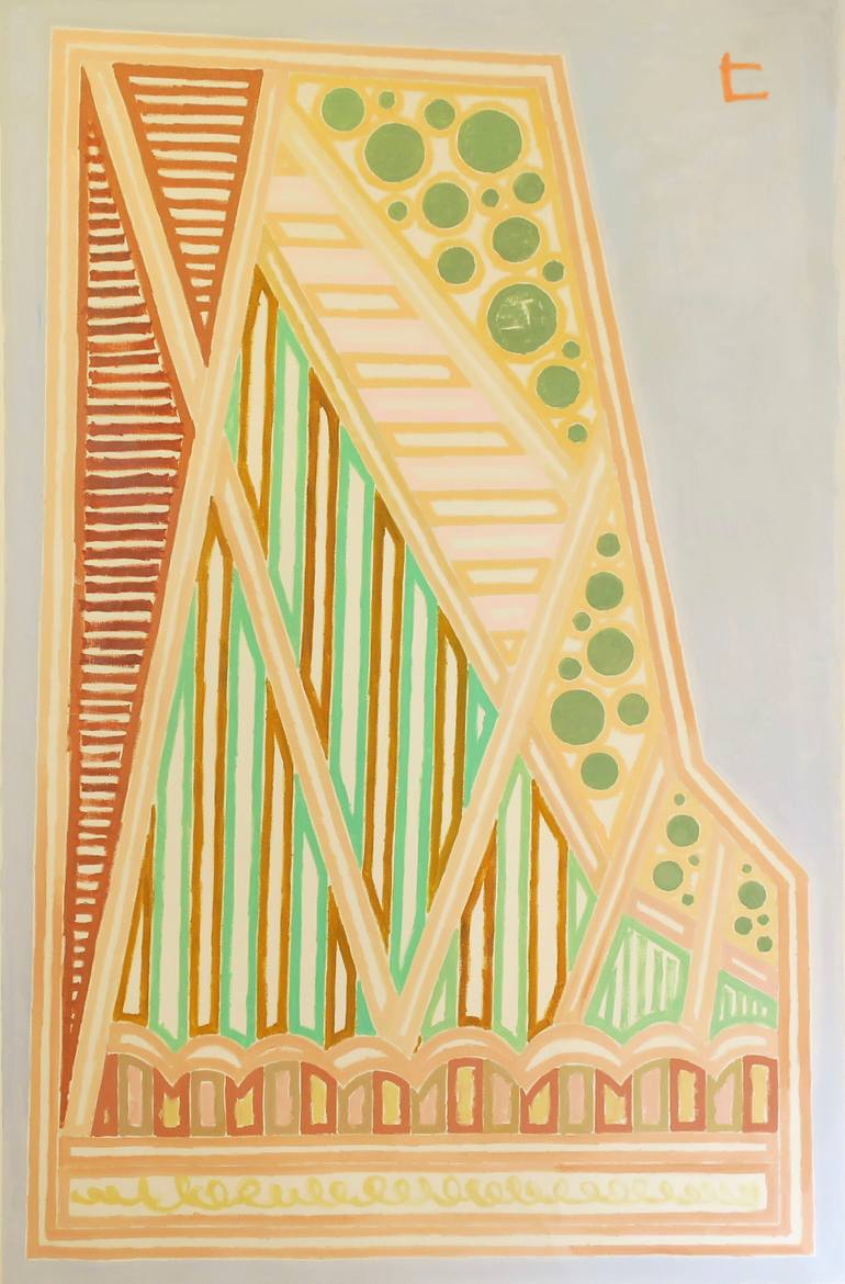 Original Contemporary Music Painting by Hikaru Otsuka
