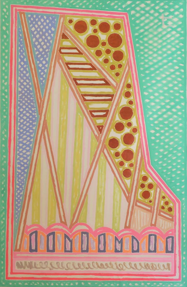 Original Contemporary Music Painting by Hikaru O