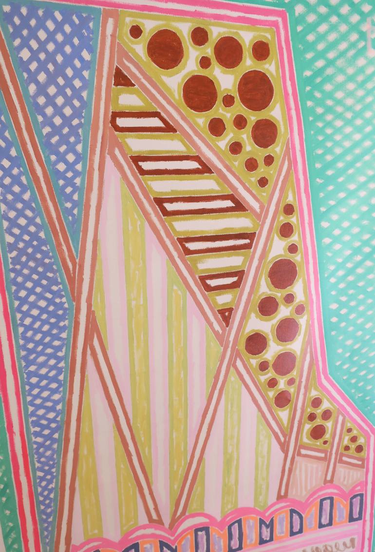 Original Contemporary Music Painting by Hikaru O