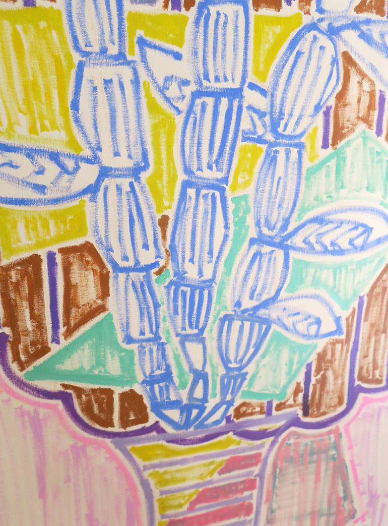 Original Contemporary Still Life Painting by Hikaru Otsuka
