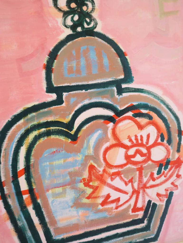 Original Contemporary Still Life Painting by Hikaru Otsuka