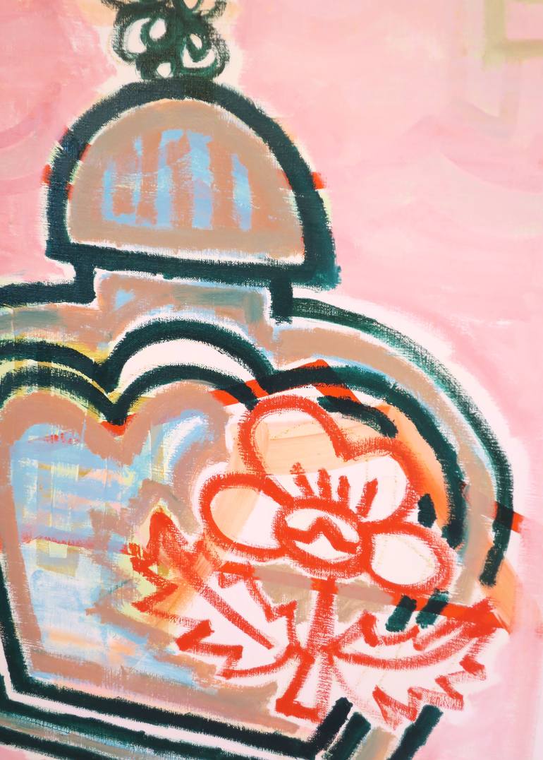 Original Contemporary Still Life Painting by Hikaru Otsuka