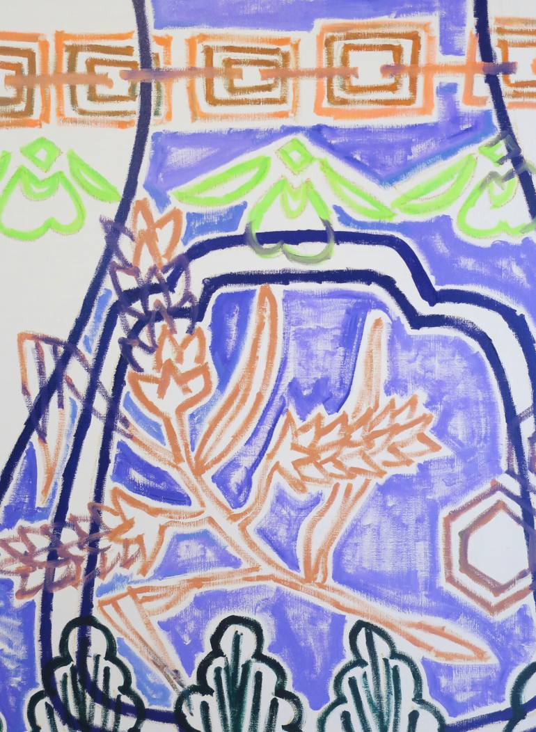 Original Contemporary Still Life Painting by Hikaru Otsuka