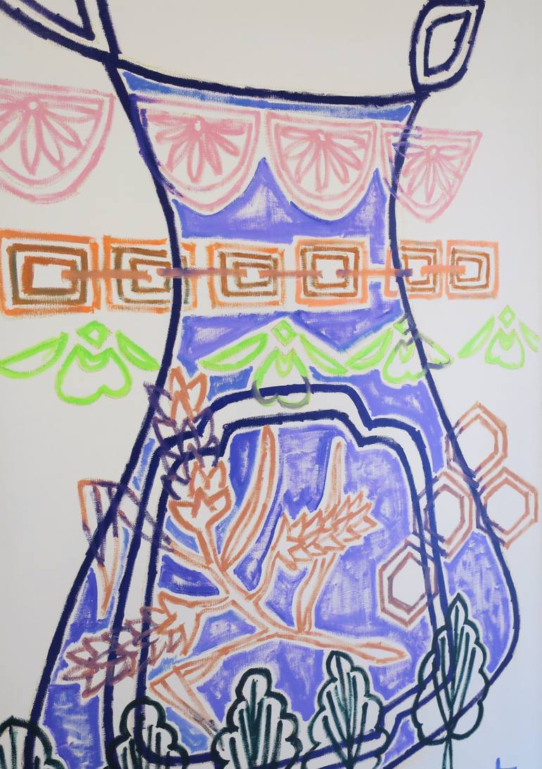 Original Contemporary Still Life Painting by Hikaru Otsuka