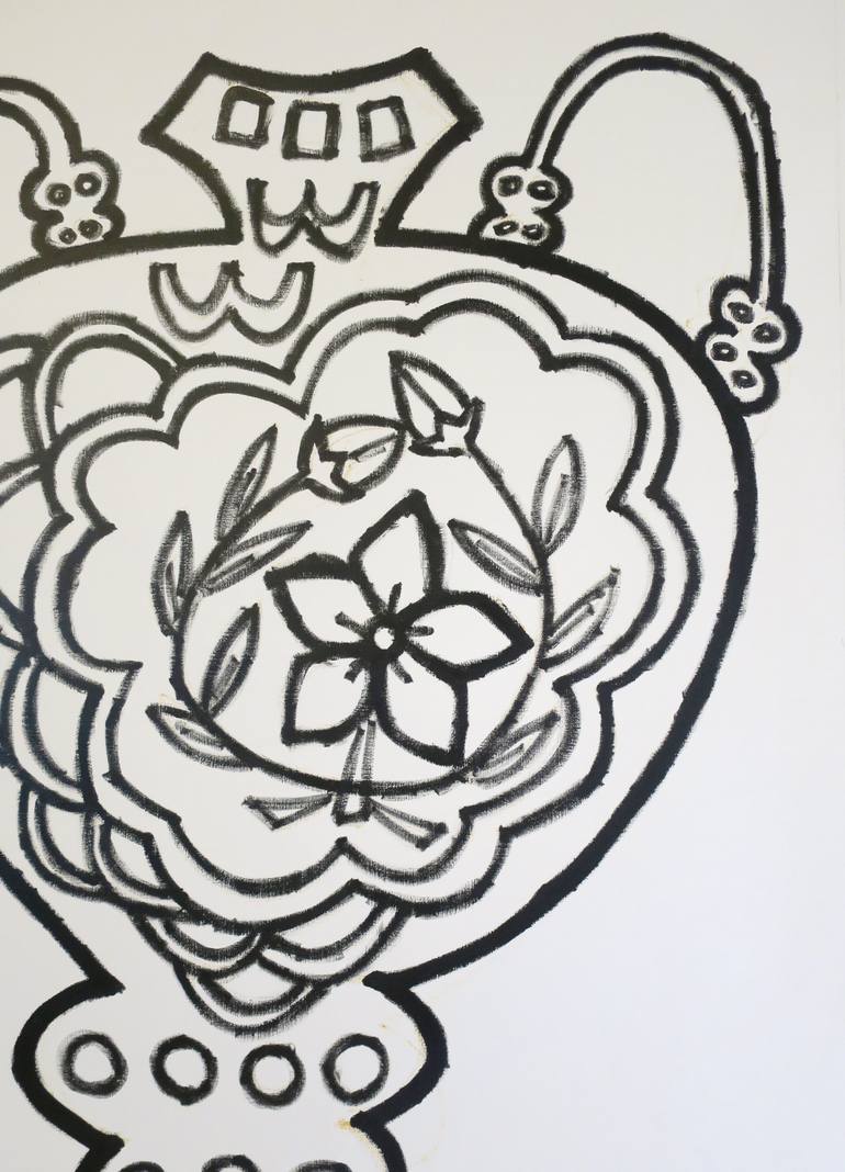 Original Contemporary Still Life Painting by Hikaru Otsuka