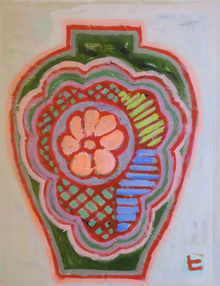 Original Contemporary Still Life Painting by Hikaru Otsuka